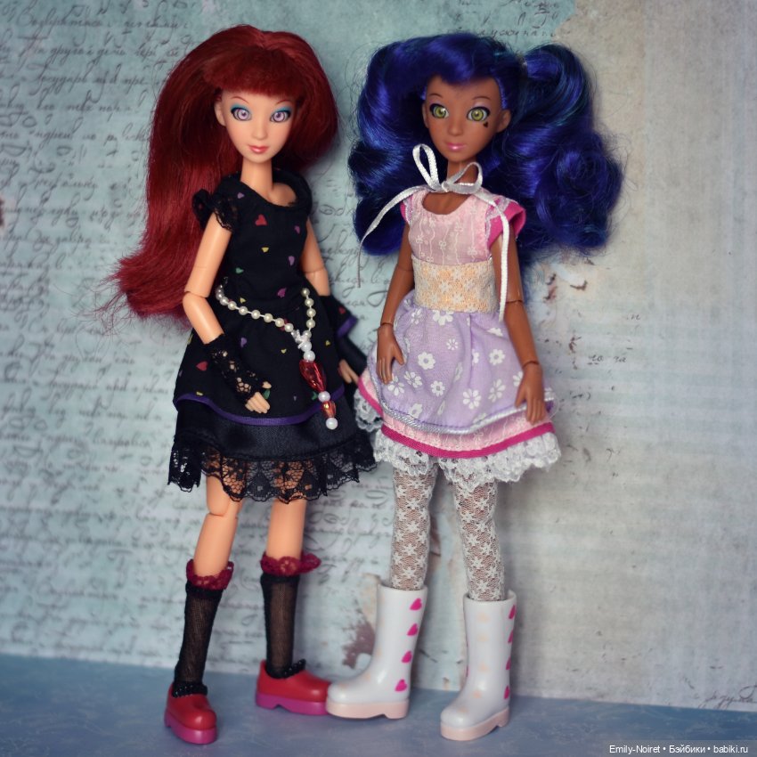 Джун, Кана и Адрина - мои Juku Couture (фото 10)