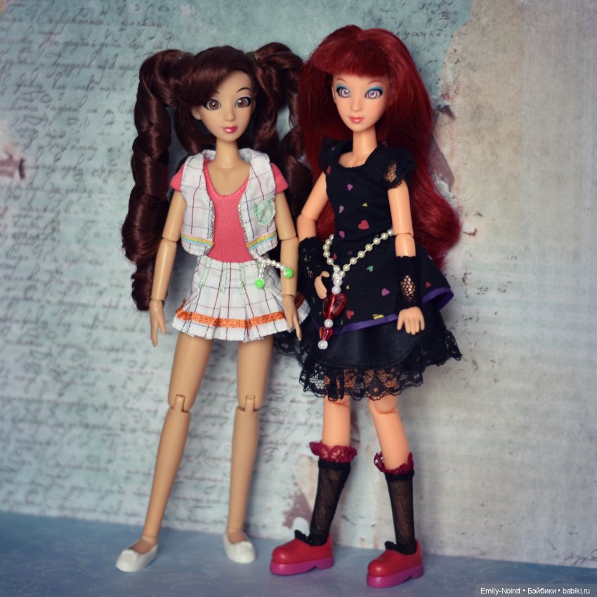 Джун, Кана и Адрина - мои Juku Couture (фото 9)