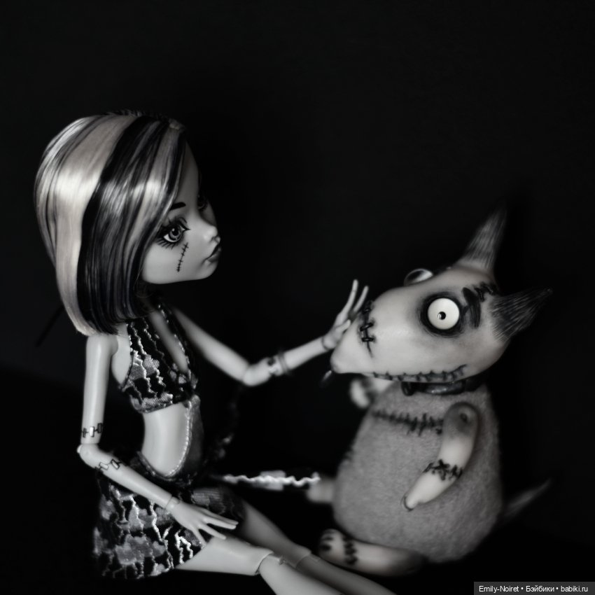 Черно-белый мир — Куклы Monster High и Ever After High: G1 (фото 6)