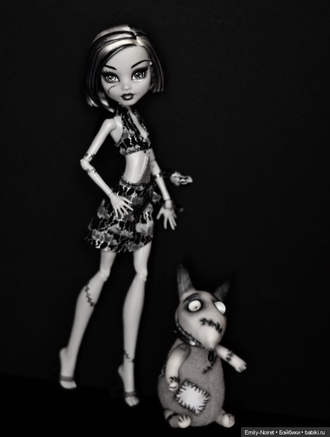 Черно-белый мир — Куклы Monster High и Ever After High: G1