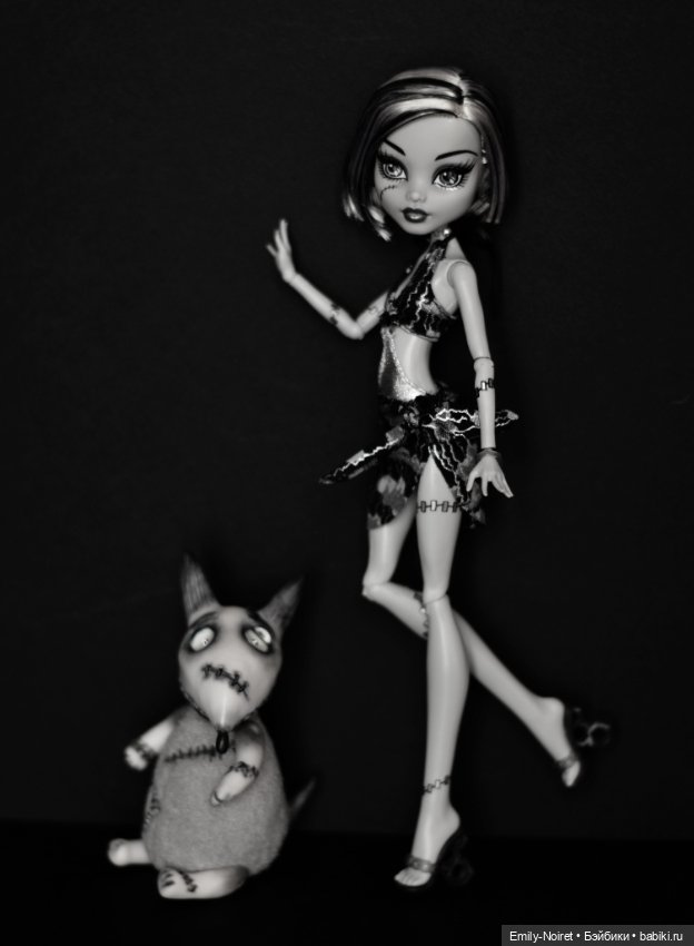 Черно-белый мир — Куклы Monster High и Ever After High: G1 (фото 4)