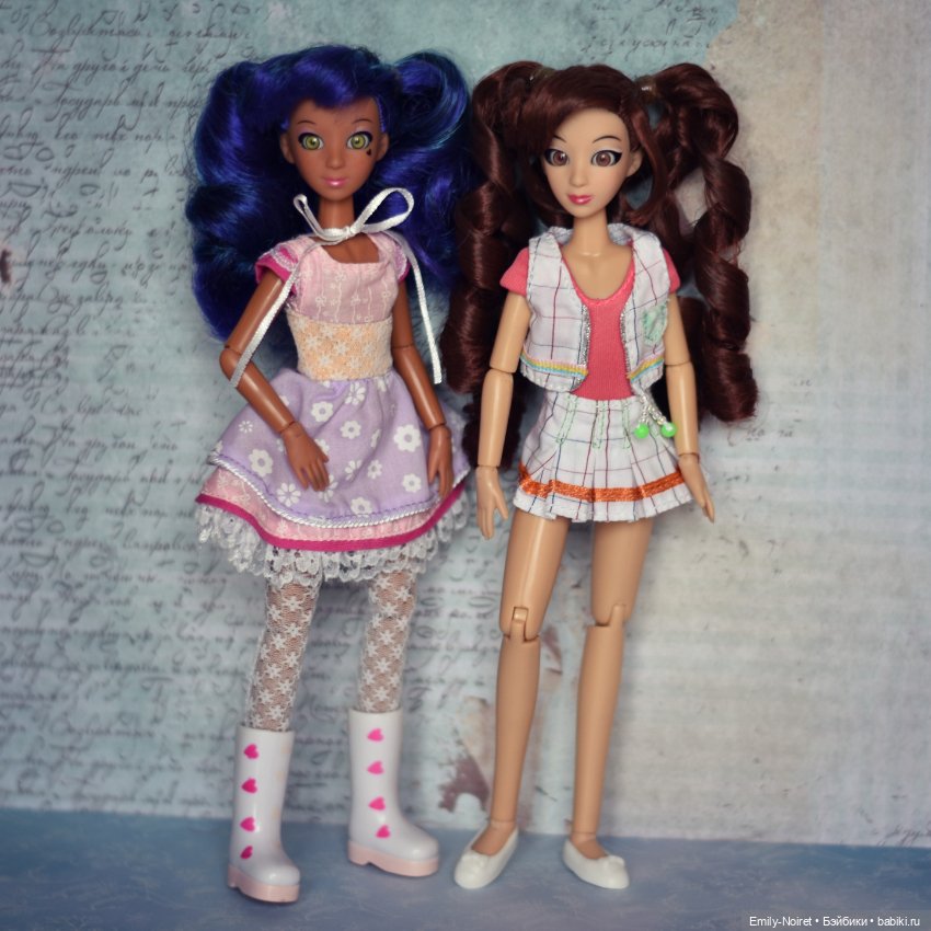 Джун, Кана и Адрина - мои Juku Couture