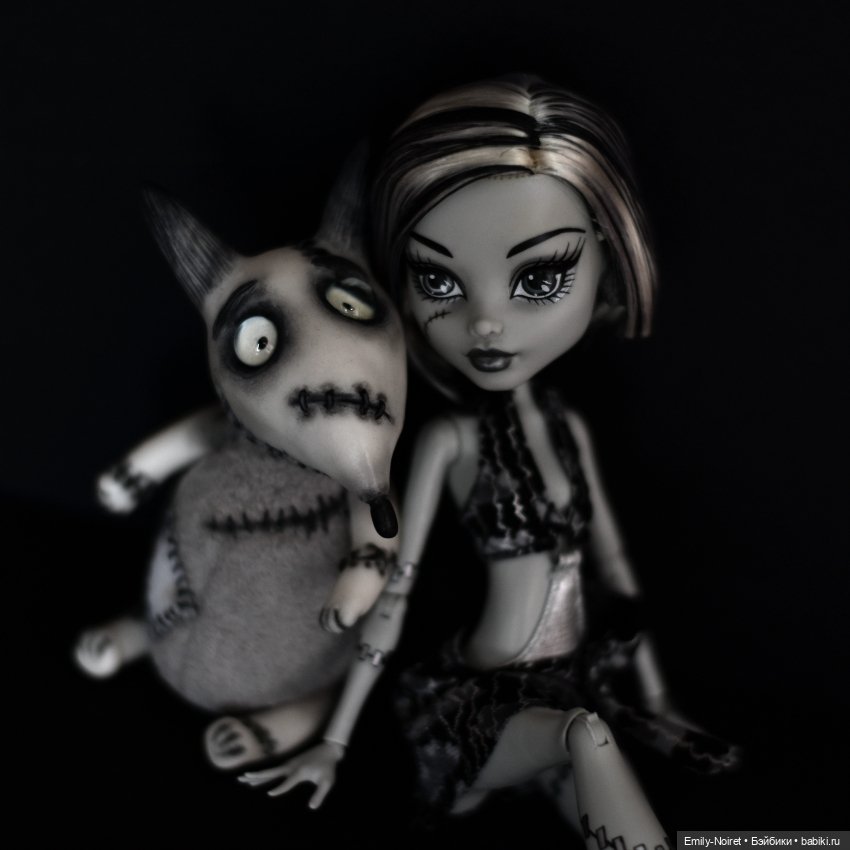 Черно-белый мир — Куклы Monster High и Ever After High: G1 (фото 5)