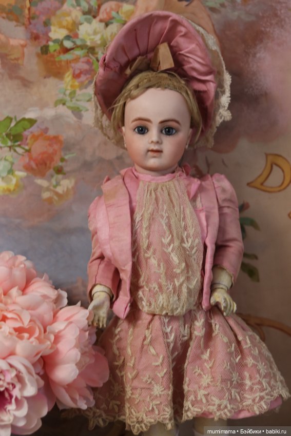 Антикварная француженка - самая желанная Réjane by BRU