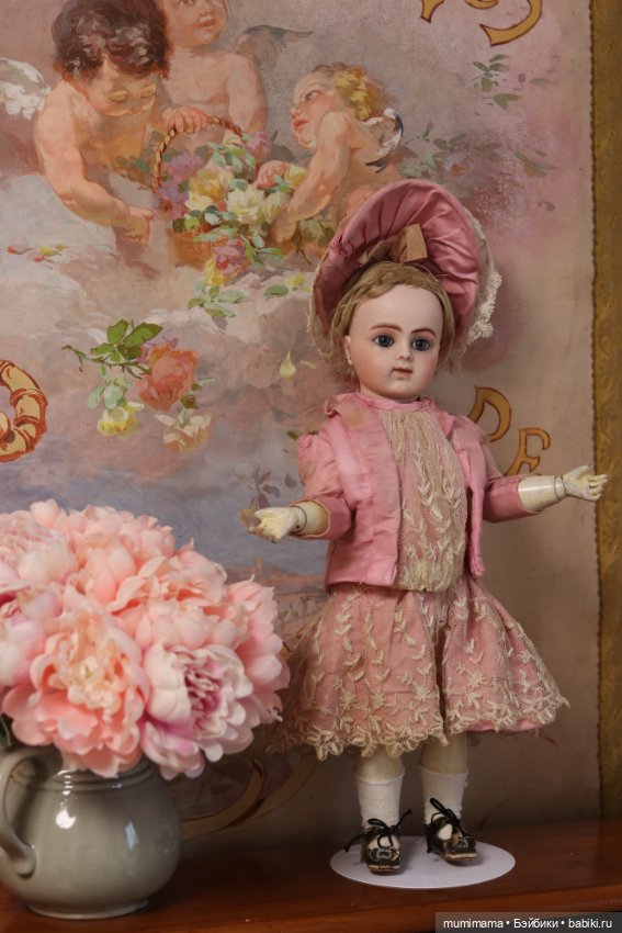 Антикварная француженка - самая желанная Réjane by BRU