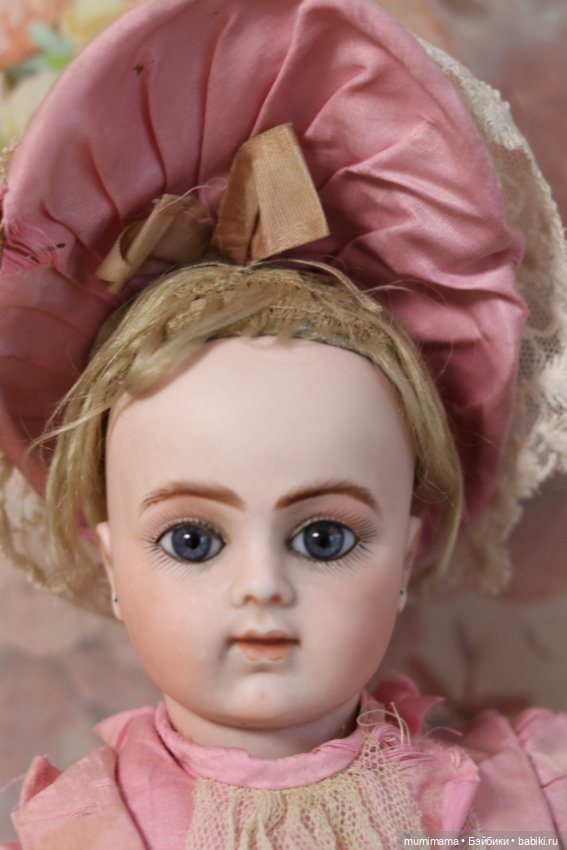 Антикварная француженка - самая желанная Réjane by BRU