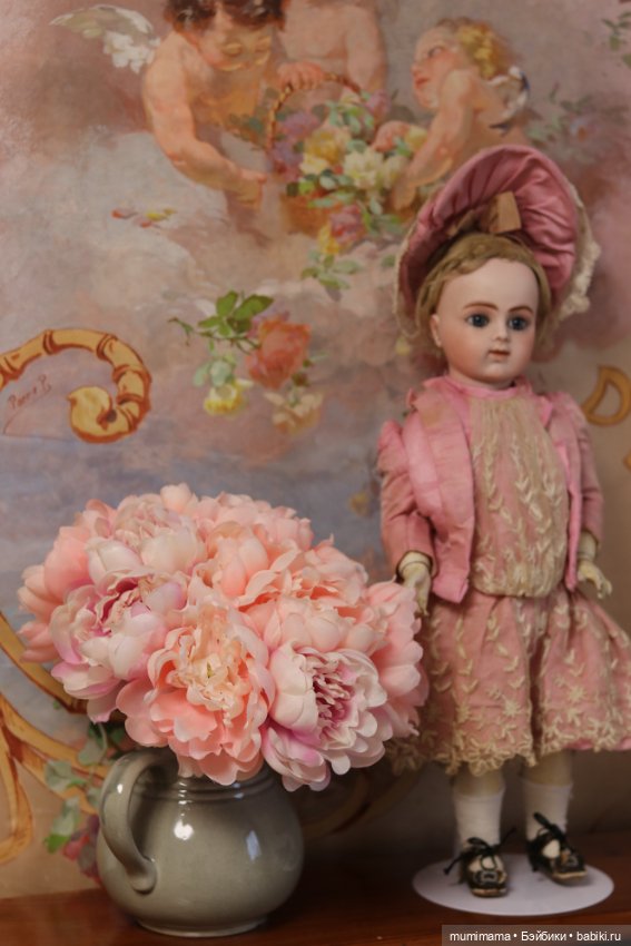 Антикварная француженка - самая желанная Réjane by BRU (фото 8)