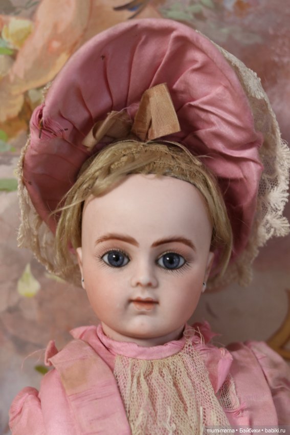 Антикварная француженка - самая желанная Réjane by BRU