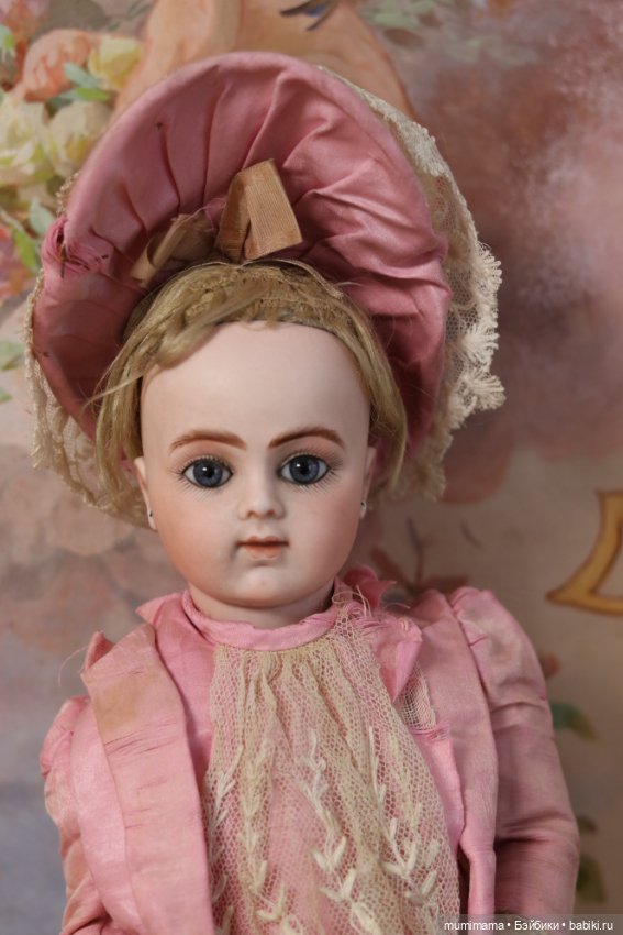 Антикварная француженка - самая желанная Réjane by BRU