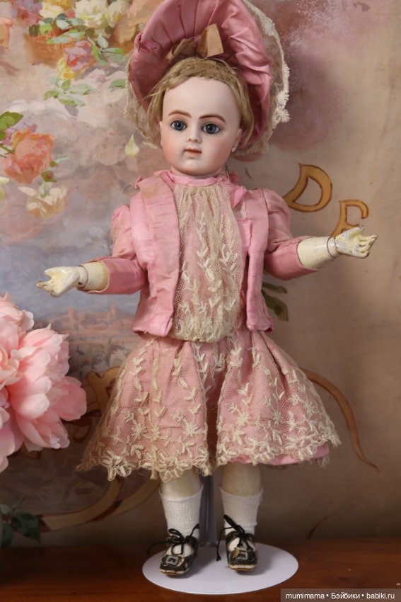 Антикварная француженка - самая желанная Réjane by BRU