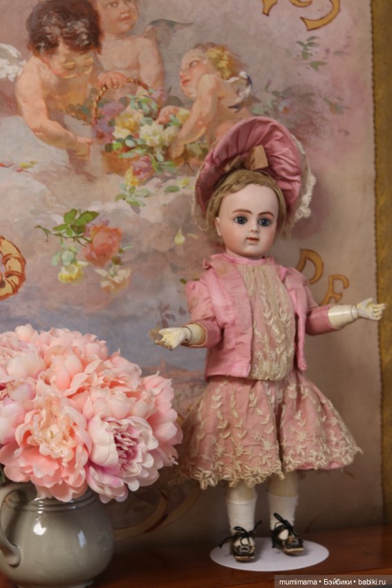 Антикварная француженка - самая желанная Réjane by BRU