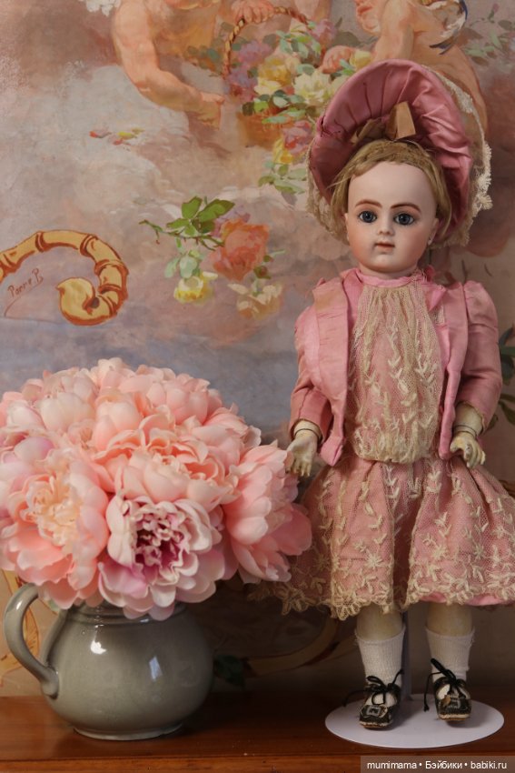 Антикварная француженка - самая желанная Réjane by BRU