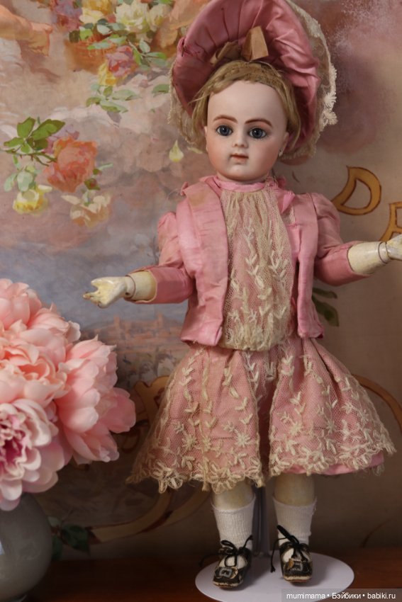 Антикварная француженка - самая желанная Réjane by BRU