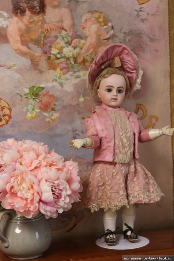 Антикварная француженка - самая желанная Réjane by BRU