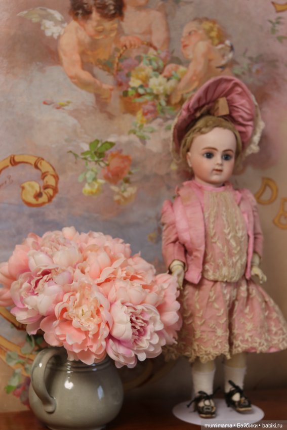 Антикварная француженка - самая желанная Réjane by BRU (фото 7)