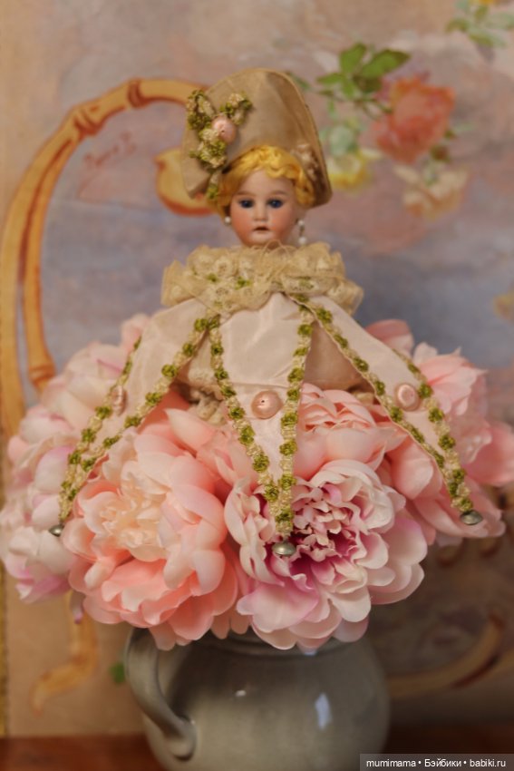 Антикварная француженка - самая желанная Réjane by BRU