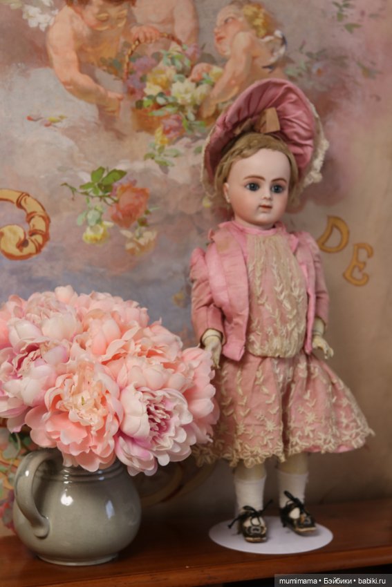 Антикварная француженка - самая желанная Réjane by BRU (фото 6)