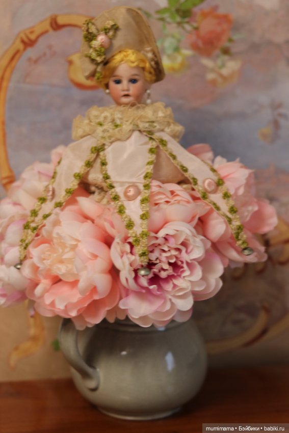 Антикварная француженка - самая желанная Réjane by BRU