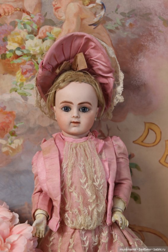 Антикварная француженка - самая желанная Réjane by BRU