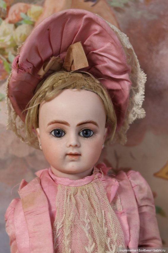 Антикварная француженка - самая желанная Réjane by BRU