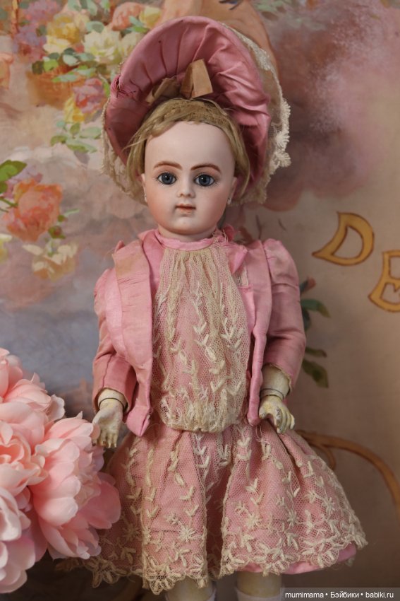 Антикварная француженка - самая желанная Réjane by BRU