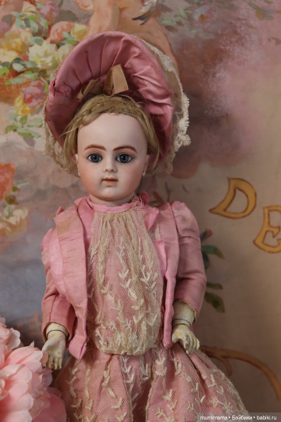 Антикварная француженка - самая желанная Réjane by BRU