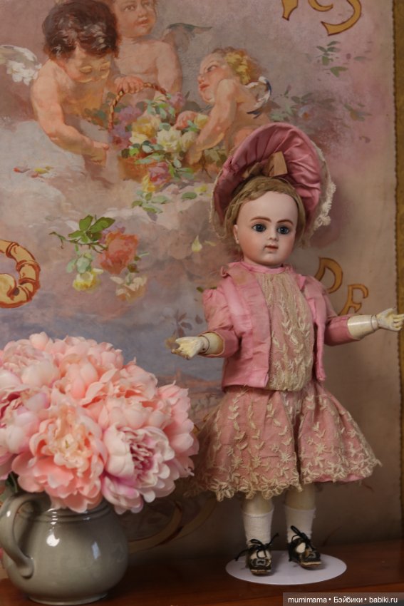 Антикварная француженка - самая желанная Réjane by BRU