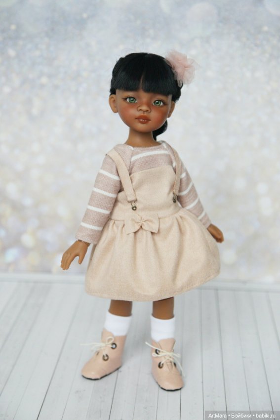 Мейли меня покорила — ООАК Paola Reina (Паола Рейна) и испанских кукол: перерисовка (фото 5)