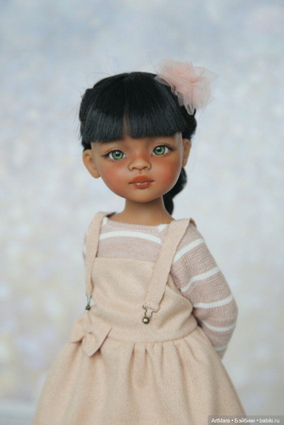 Мейли меня покорила — ООАК Paola Reina (Паола Рейна) и испанских кукол: перерисовка (фото 6)