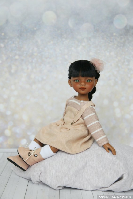 Мейли меня покорила — ООАК Paola Reina (Паола Рейна) и испанских кукол: перерисовка (фото 4)