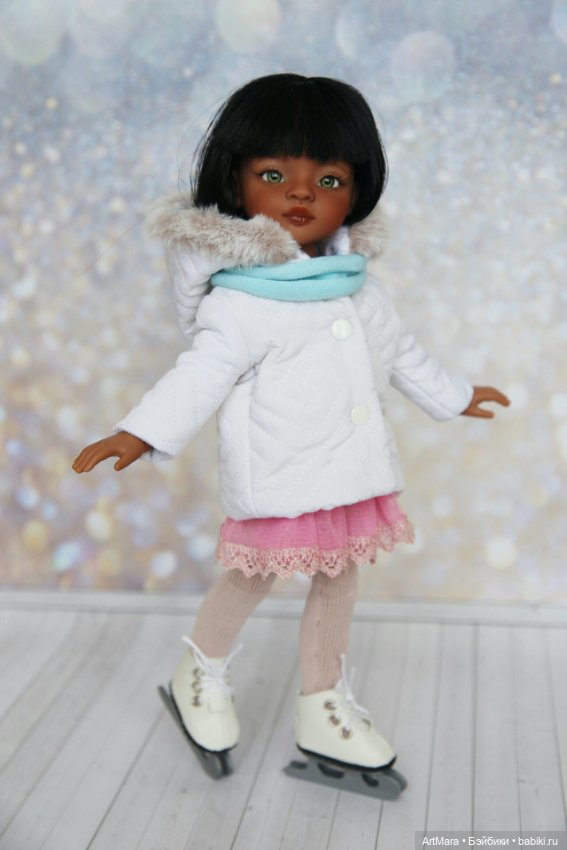 Мейли меня покорила — ООАК Paola Reina (Паола Рейна) и испанских кукол: перерисовка (фото 9)