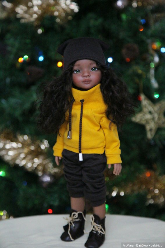 Мейли меня покорила — ООАК Paola Reina (Паола Рейна) и испанских кукол: перерисовка (фото 2)