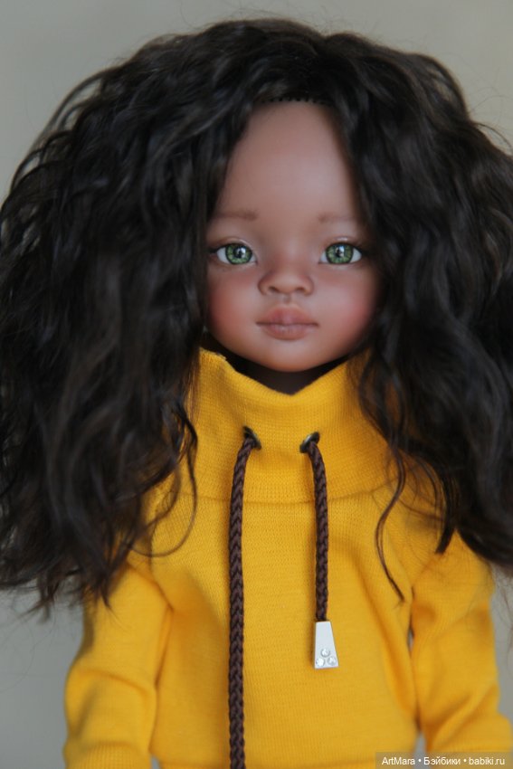 Мейли меня покорила — ООАК Paola Reina (Паола Рейна) и испанских кукол: перерисовка