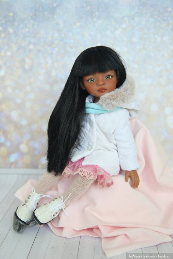 Мейли меня покорила — ООАК Paola Reina (Паола Рейна) и испанских кукол: перерисовка (фото 8)