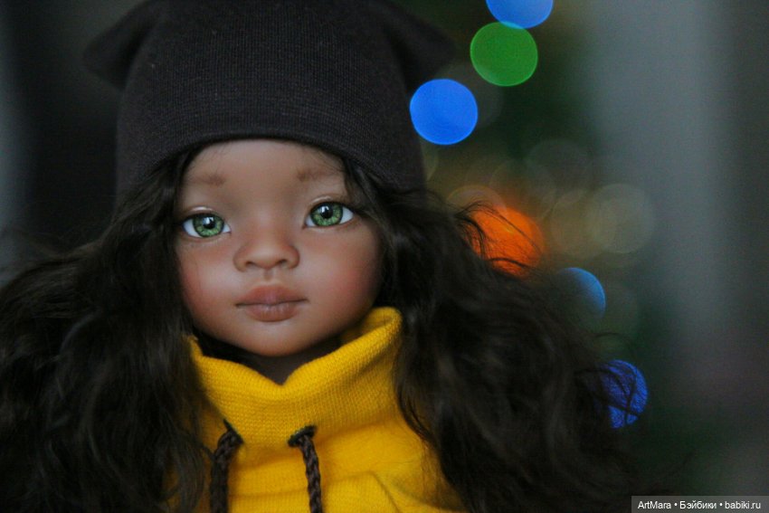 Мейли меня покорила — ООАК Paola Reina (Паола Рейна) и испанских кукол: перерисовка (фото 3)