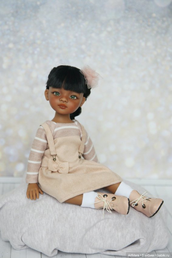 Мейли меня покорила — ООАК Paola Reina (Паола Рейна) и испанских кукол: перерисовка (фото 7)