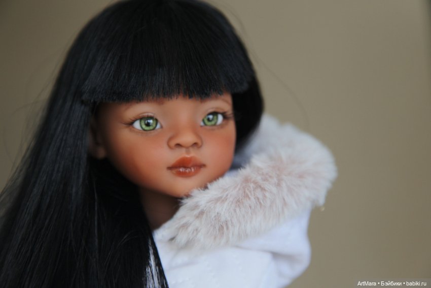 Мейли меня покорила — ООАК Paola Reina (Паола Рейна) и испанских кукол: перерисовка (фото 10)