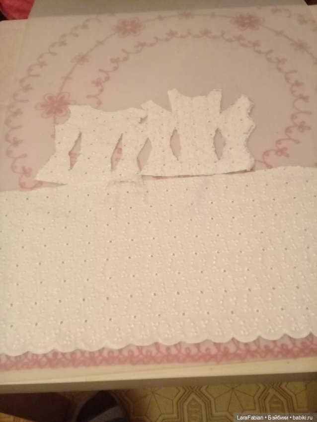 Свадебный наряд в стиле 60-ых для куклы Тоннер (фото 2)