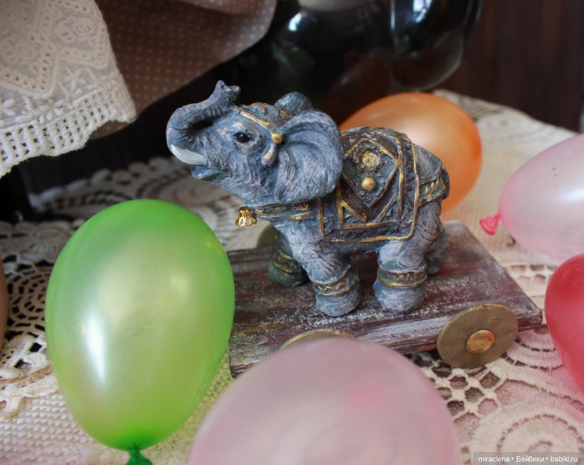 Девочка и слон — Антикварные куклы Heinrich Handwerck (Хандверк): молды 109 (фото 9)