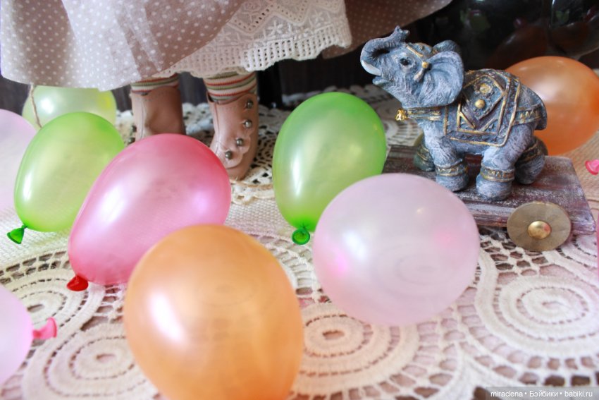 Девочка и слон — Антикварные куклы Heinrich Handwerck (Хандверк): молды 109 (фото 6)