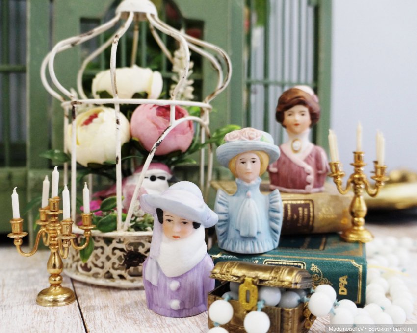 Винтажный фарфор — Фарфоровые статуэтки и фигурки: винтаж