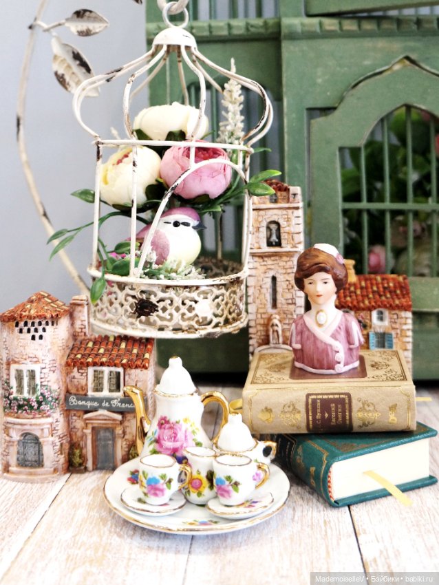 Винтажный фарфор — Фарфоровые статуэтки и фигурки: винтаж (фото 5)