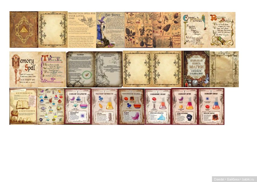 Книжный домик — Кукольная миниатюра своими руками: еда (фото 3)