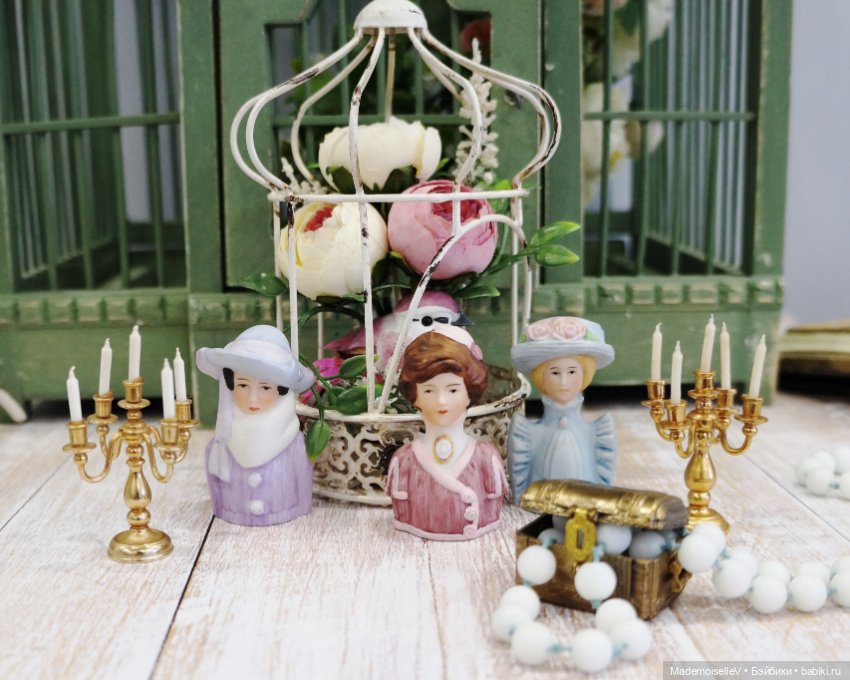 Винтажный фарфор — Фарфоровые статуэтки и фигурки: винтаж (фото 4)