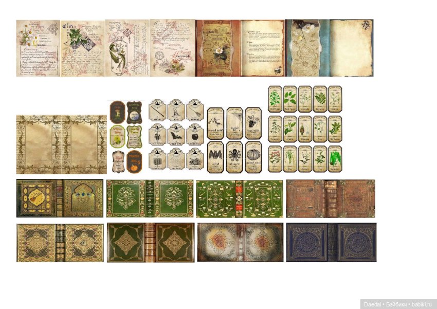 Книжный домик — Кукольная миниатюра своими руками: еда (фото 2)