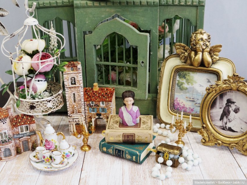 Винтажный фарфор — Фарфоровые статуэтки и фигурки: винтаж (фото 10)