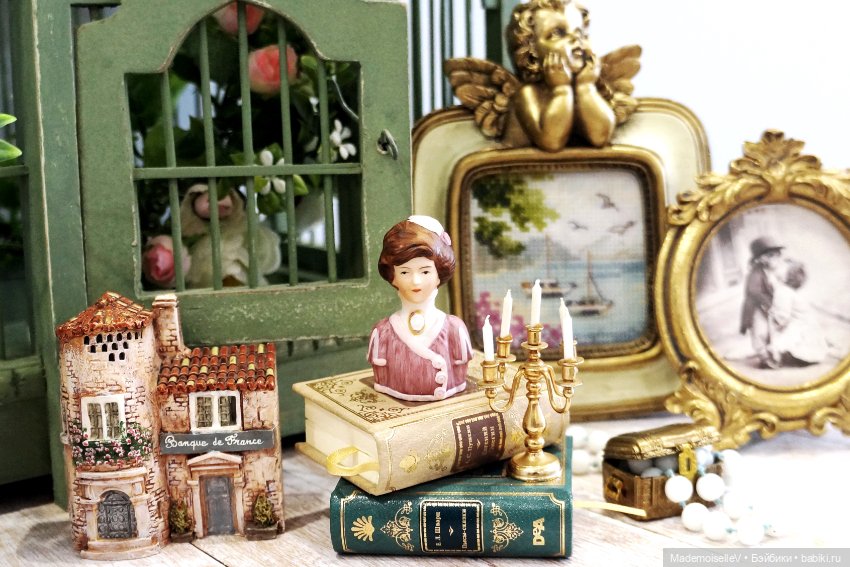 Винтажный фарфор — Фарфоровые статуэтки и фигурки: винтаж (фото 7)