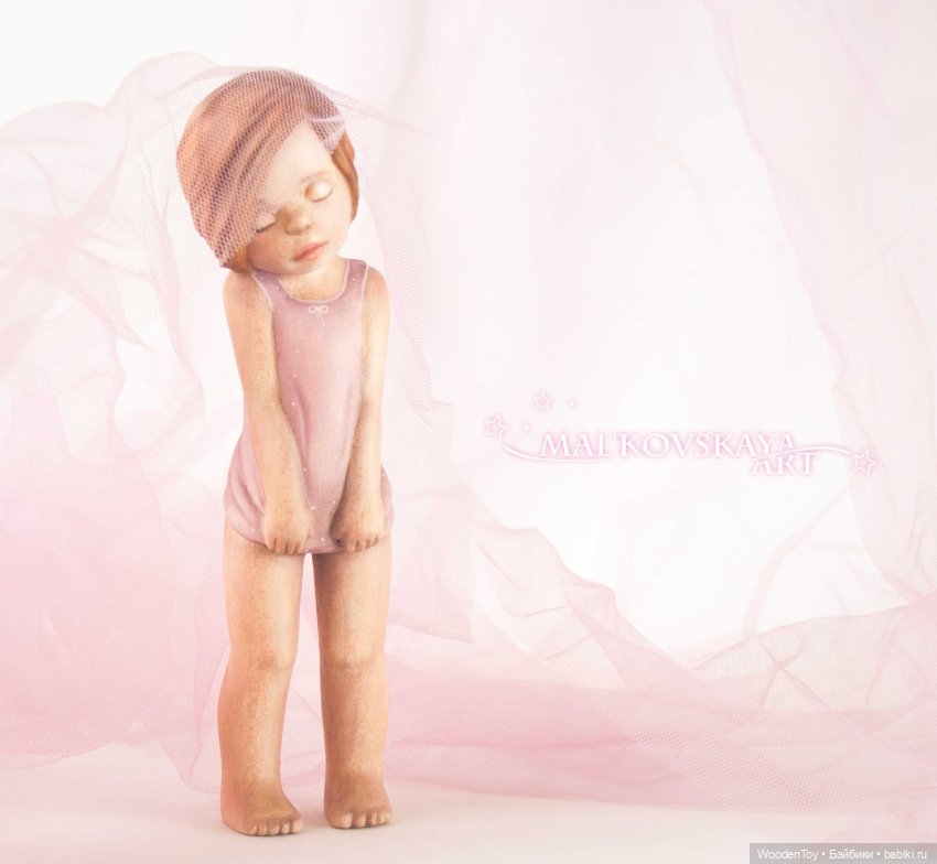 Деревянная скульптура — Авторские куклы из дерева (фото 6)