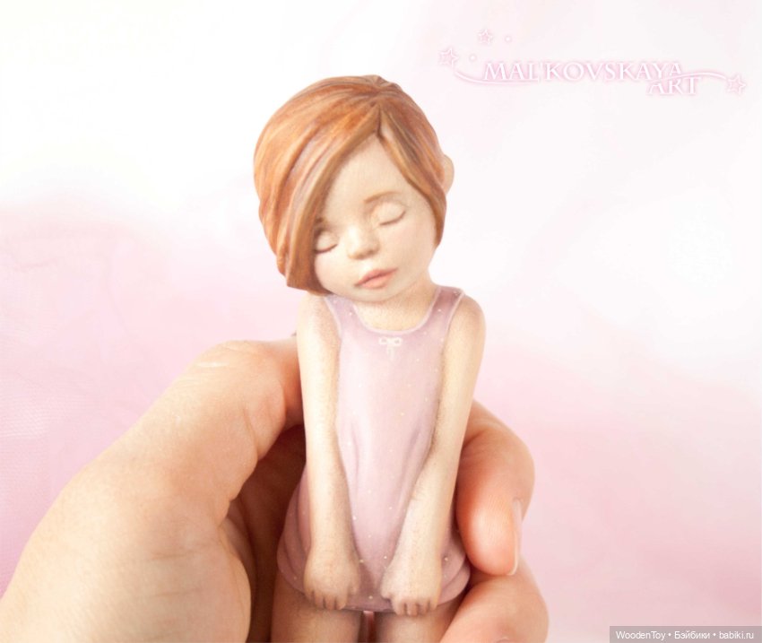 Деревянная скульптура — Авторские куклы из дерева