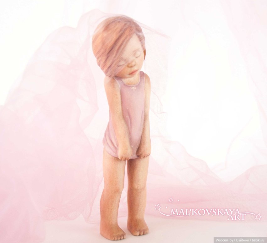 Деревянная скульптура — Авторские куклы из дерева (фото 5)